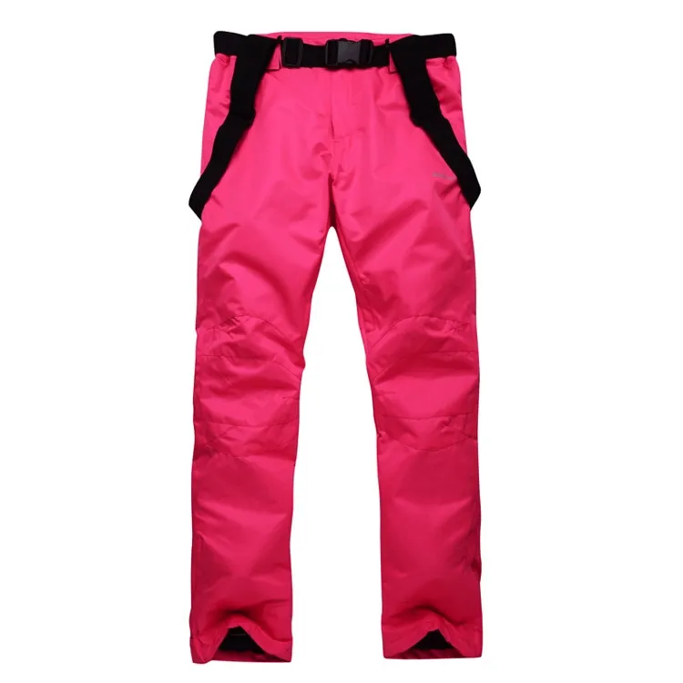 Waterproof Breathable Insulated Ski Pants with Suspenders - SF0798