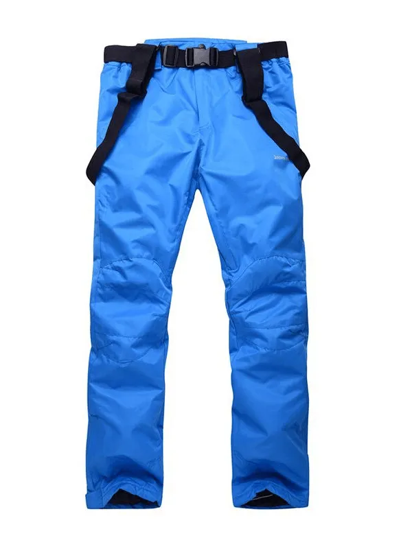 Waterproof Breathable Insulated Ski Pants with Suspenders - SF0798