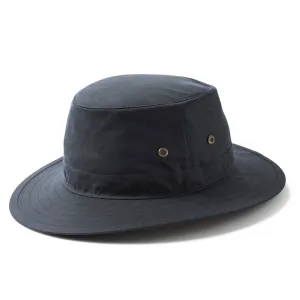 Wax Traveller Hat Navy by Failsworth