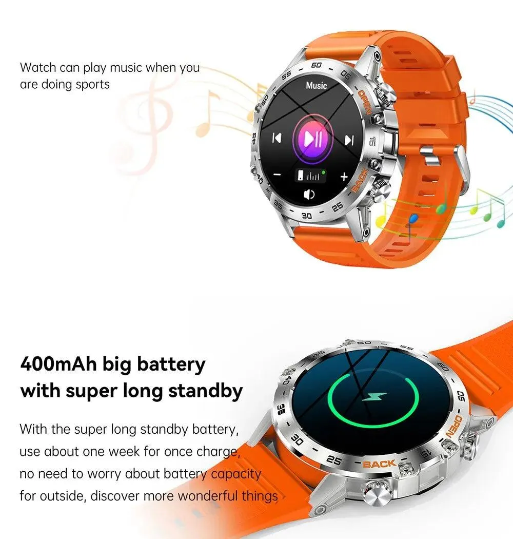 Xiaomi Bluetooth Call Smart Watch Men