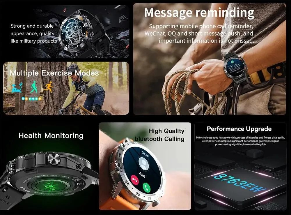 Xiaomi Bluetooth Call Smart Watch Men