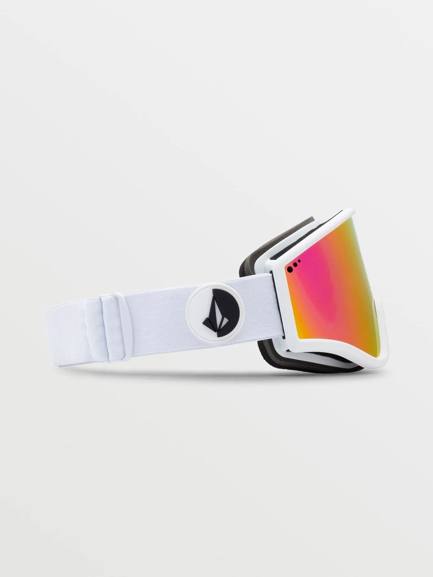 Yae Goggle with Bonus Lens - Matte White / Pink Chrome