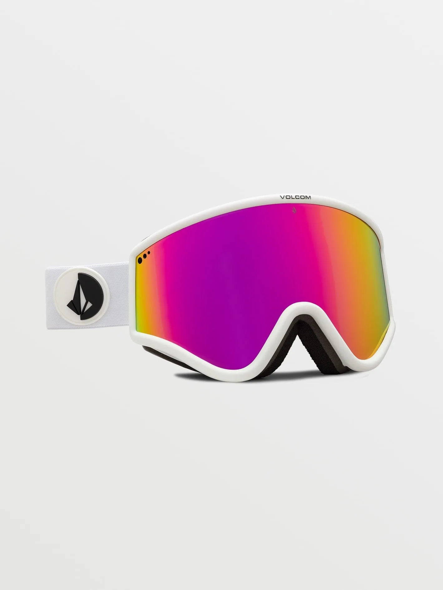 Yae Goggle with Bonus Lens - Matte White / Pink Chrome