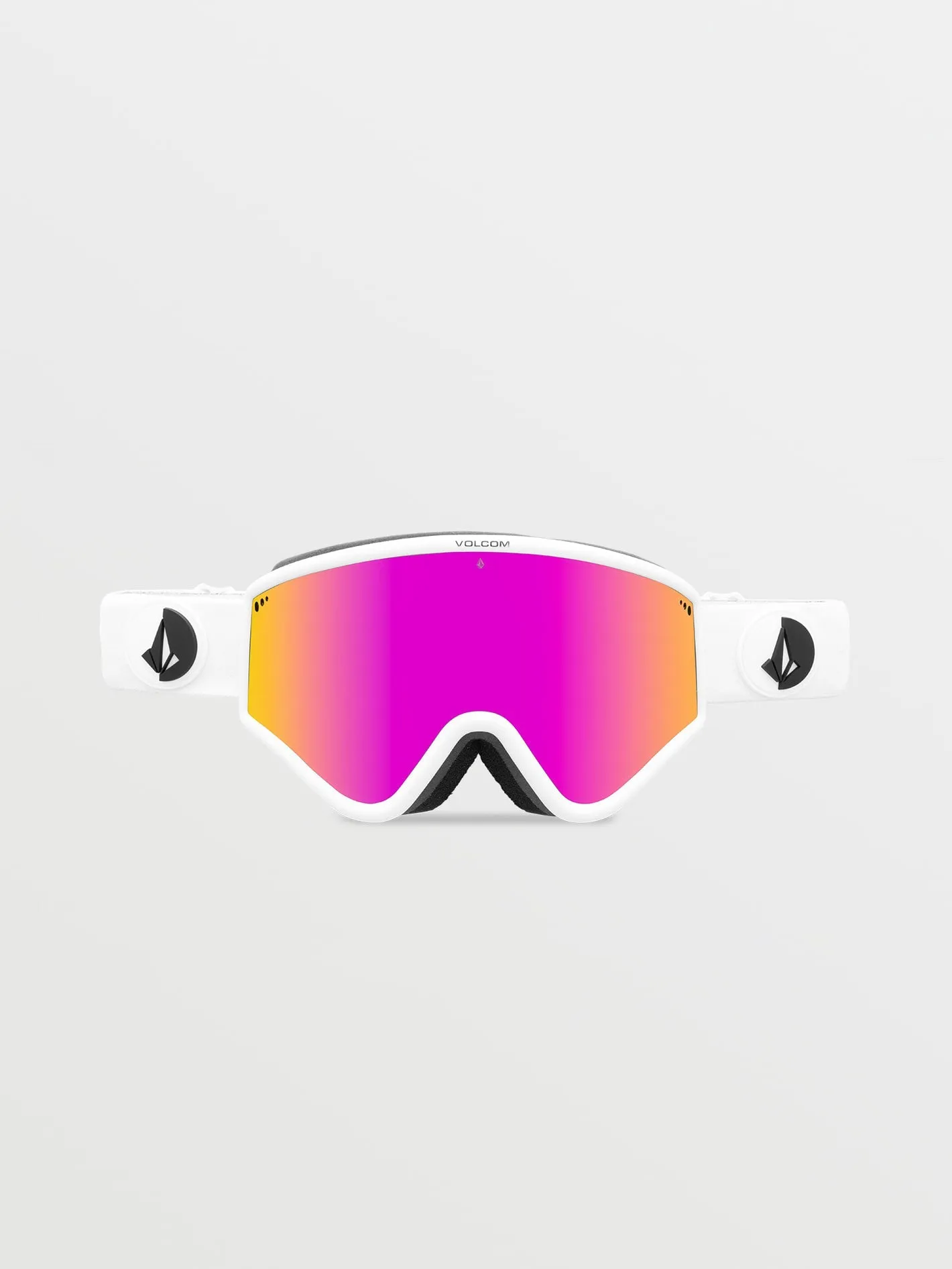 Yae Goggle with Bonus Lens - Matte White / Pink Chrome