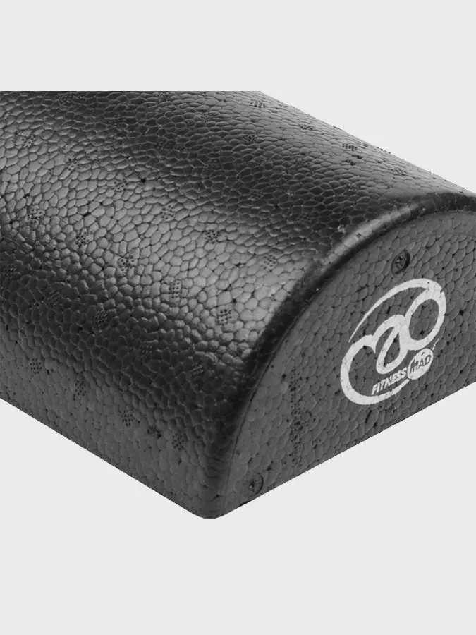 Yoga Mad 45cm Half Round EVA Foam Roller