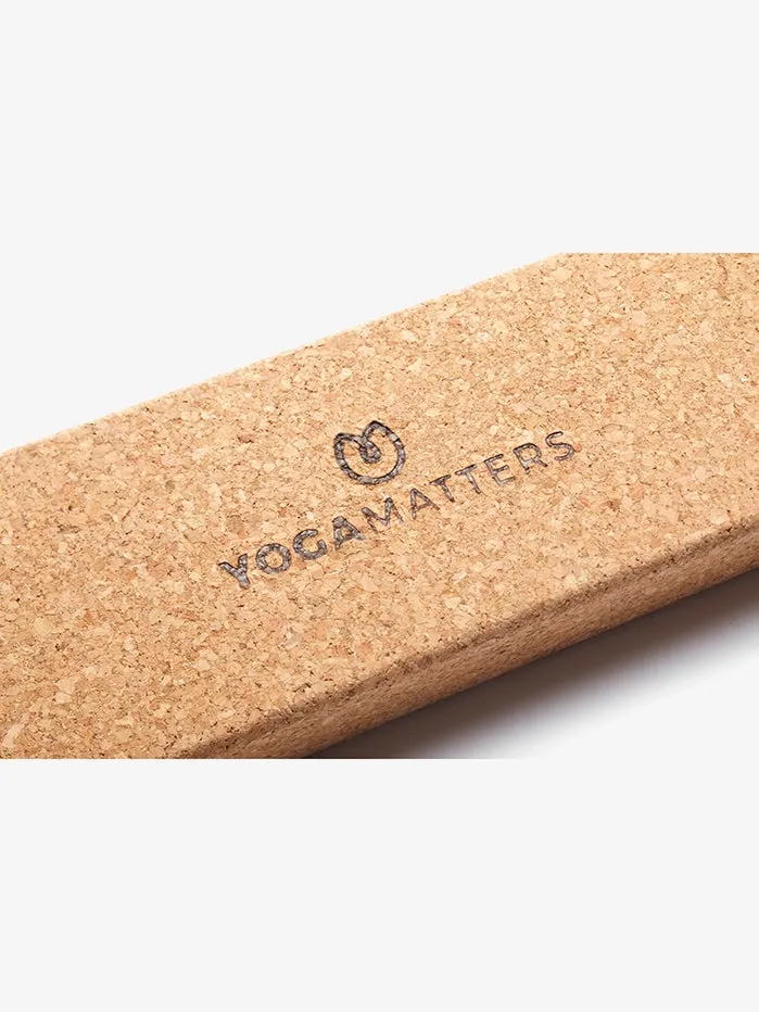 Yogamatters Cork Wedge - Box of 12